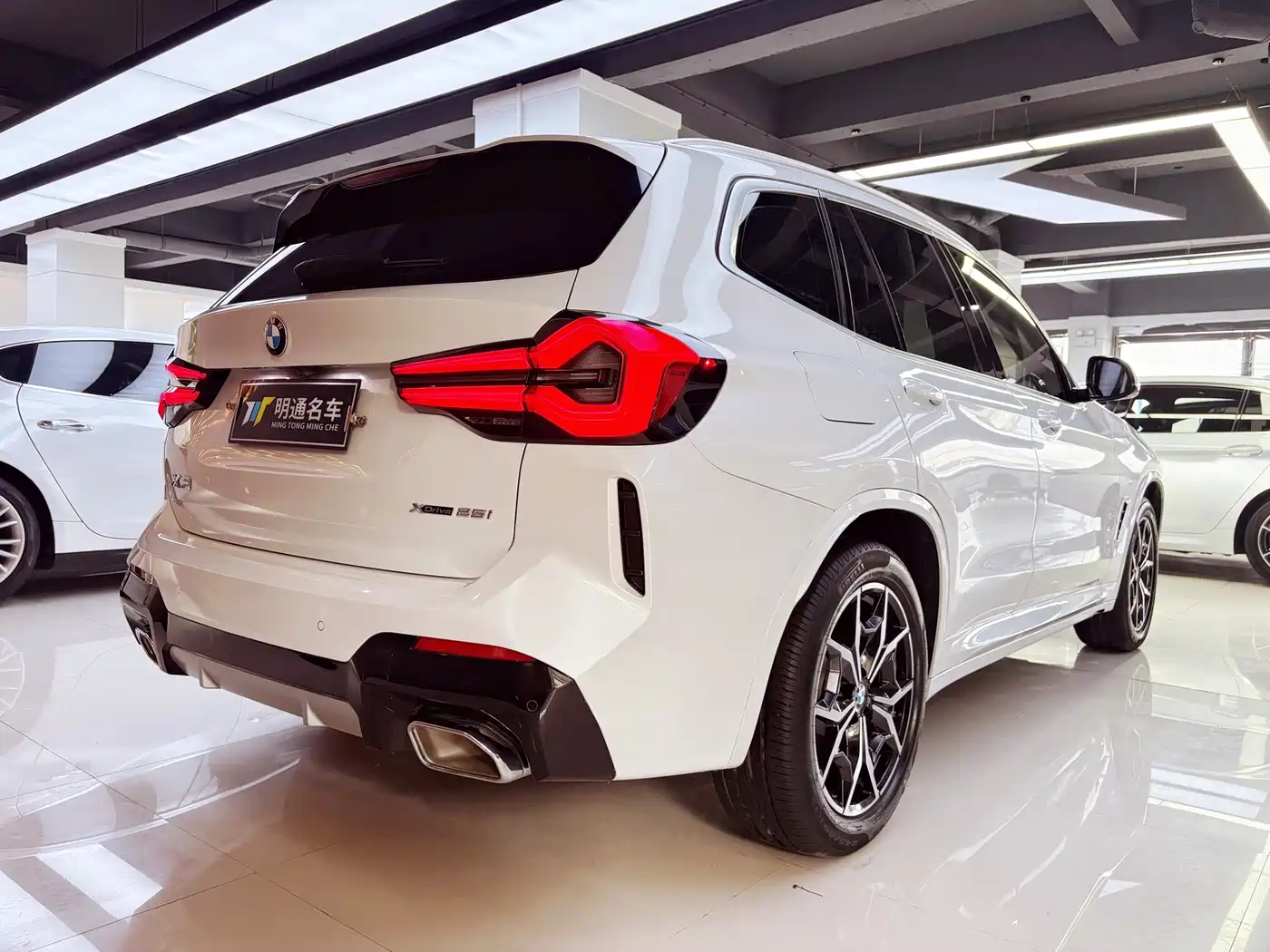 BMW X3 2022 xDrive25i M Sport Package фото 6