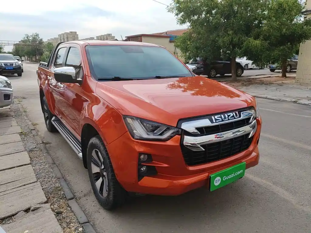 Isuzu D-MAX 2022 2021 Model 1.9T Automatic 2WD Diesel Global Tough RZ4E
