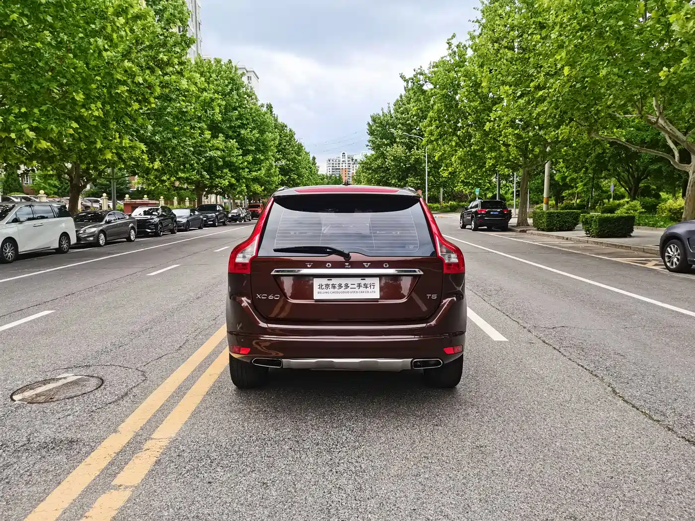 Volvo XC60 (Import) 2014 2015 T5 Smart Comfort Edition