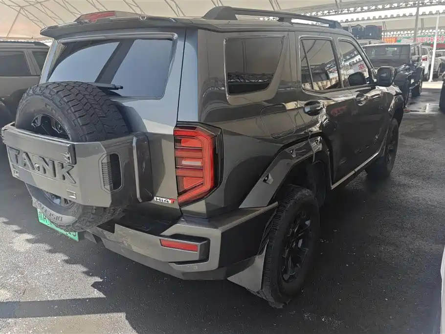 Tank 400 New Energy 2024 Hi4-T Off-Road Edition фото 3