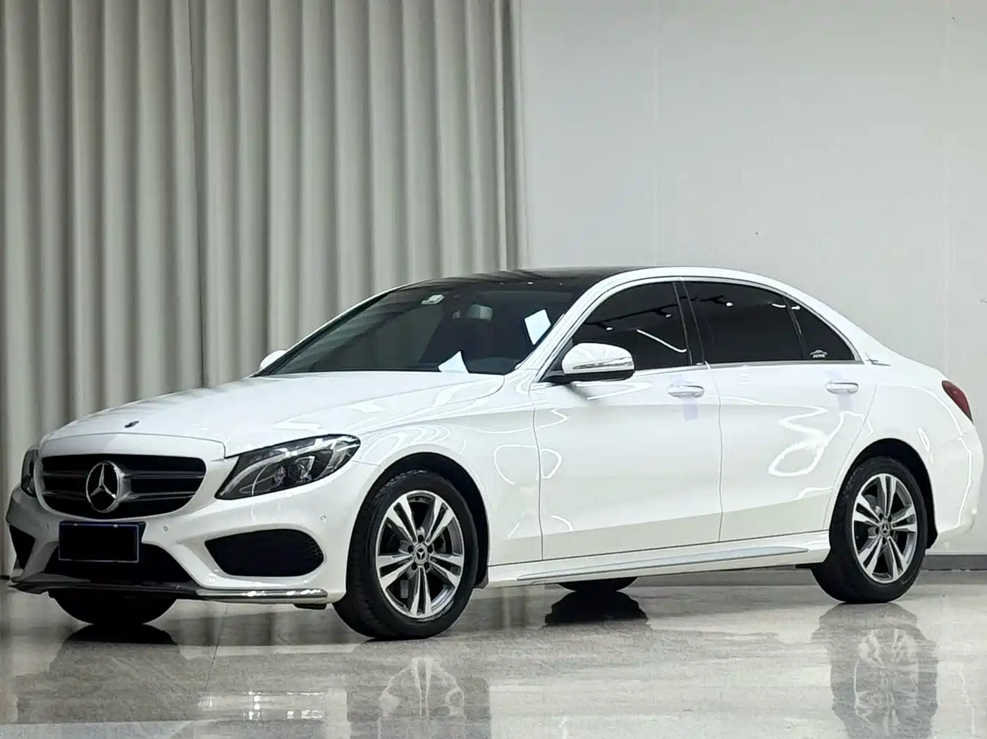 Mercedes-Benz C-Class 2018 C 200 L Sport Edition