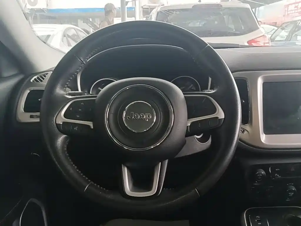 Jeep Compass 2017 2017 200T Automatic Family Edition