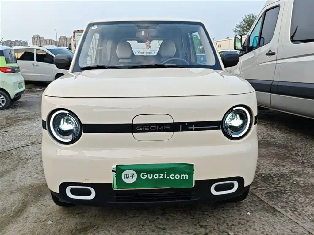 Geely Galaxy Panda 2025 Panda mini 210km Vitality Bear фото 3