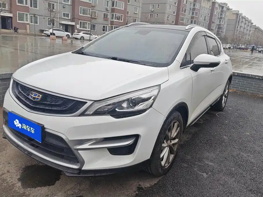 GEELY AUTOMOBILE EMGRAND GS