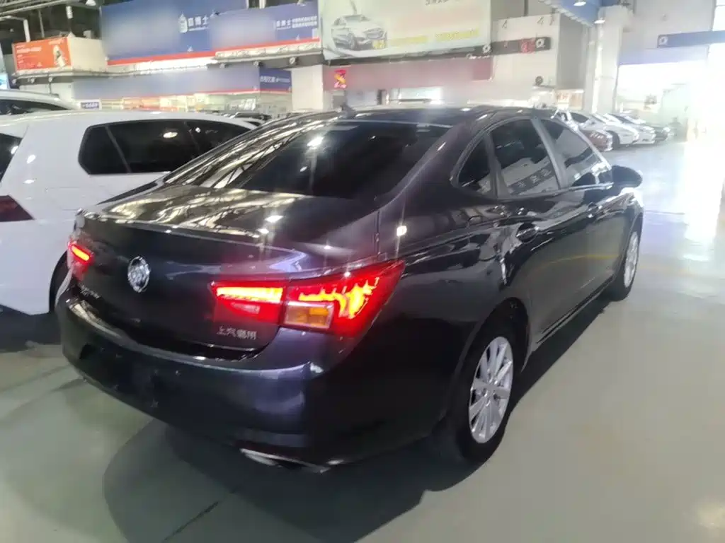 Buick Verano 2016 2015 Sedan 20T Dual-clutch Leading