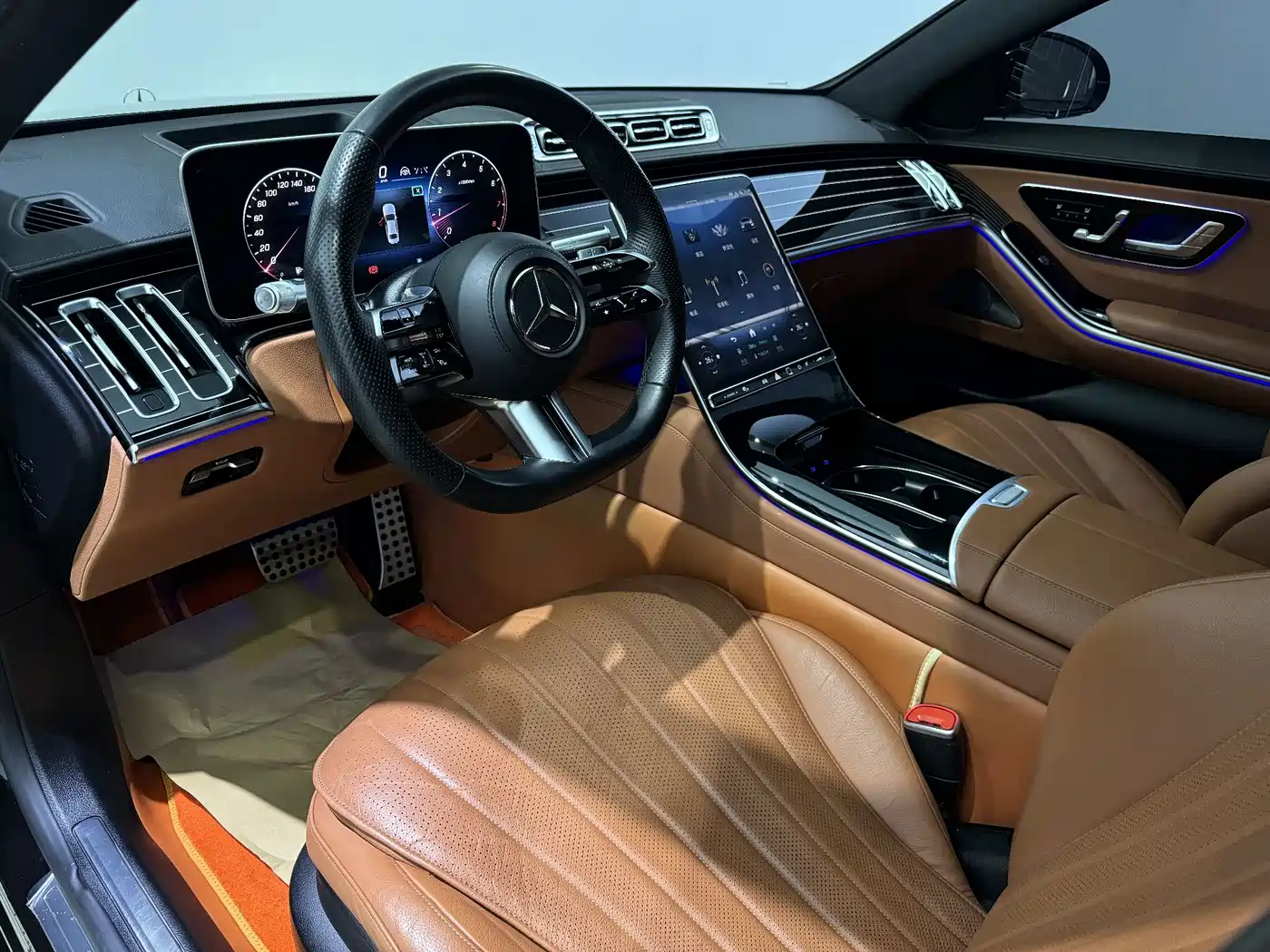 Mercedes-Benz S-Class 2022 Facelift Model S 450 L 4MATIC фото 3