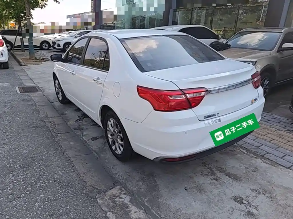 Geely Vision 2017 2018 1.5L Automatic Premium