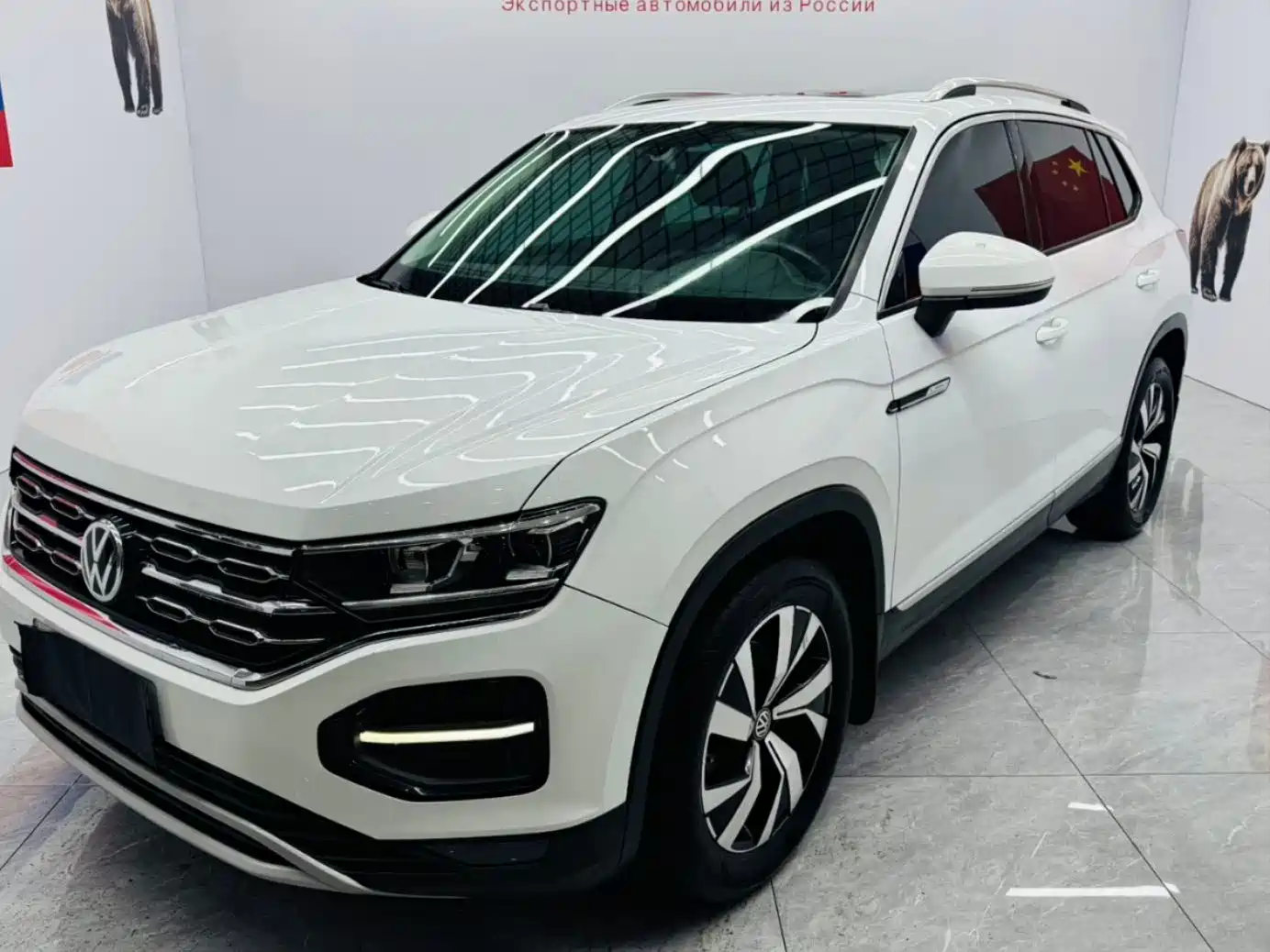 Volkswagen Tayron 2021 280TSI 2WD Luxury Smart Connect