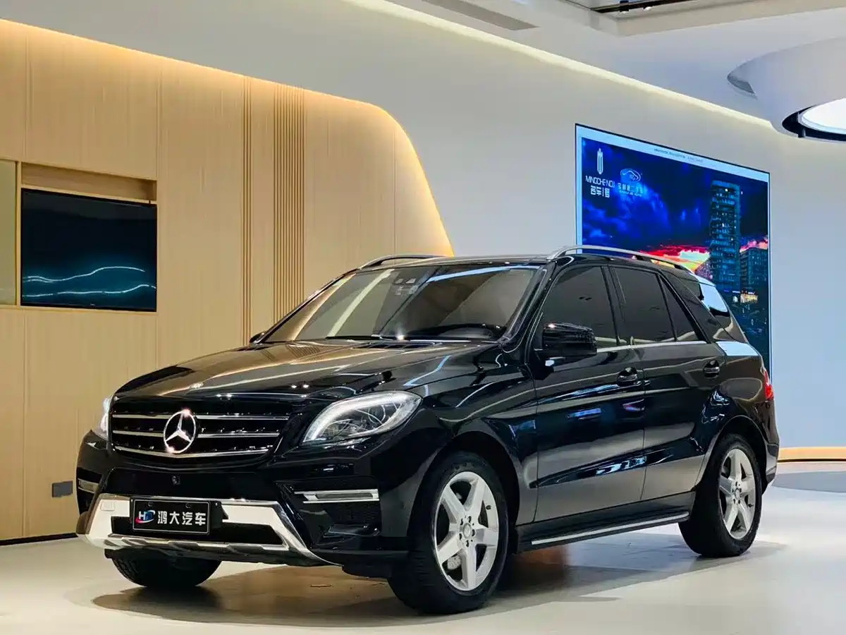 Mercedes-Benz M-Class 2015 ML 400 4MATIC Luxury