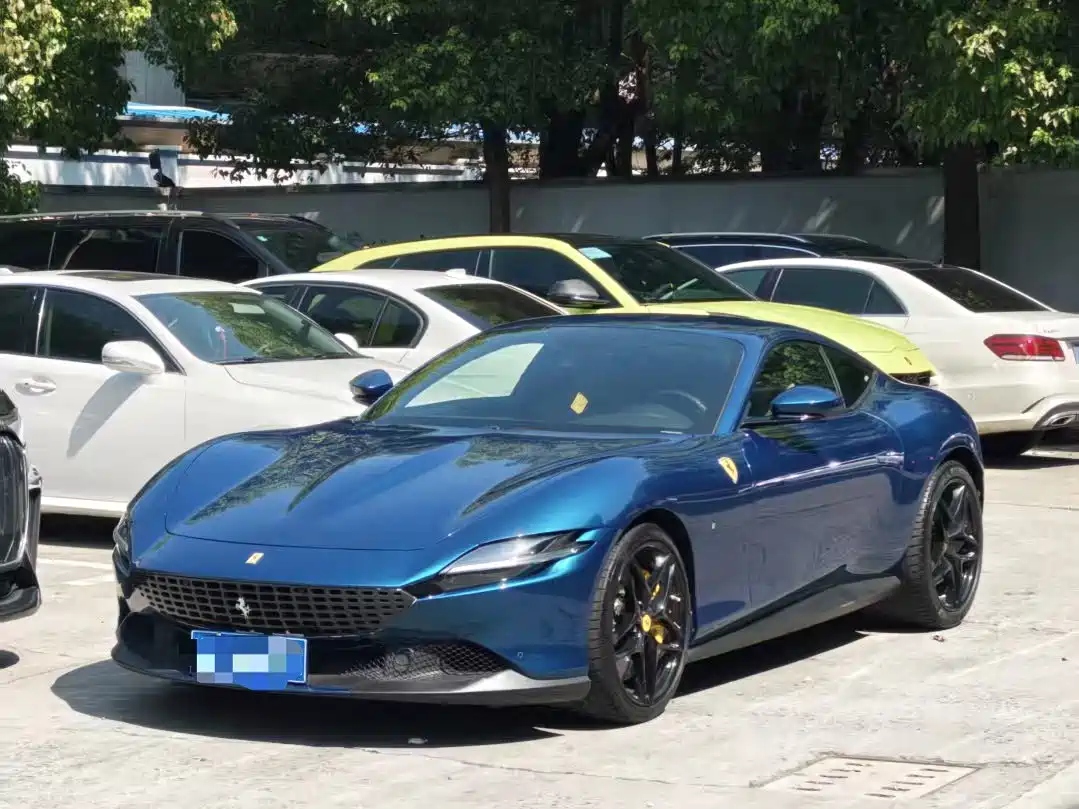 Ferrari Roma 2020 — пригон из Китая