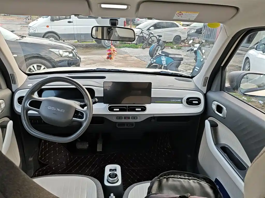 Geely Galaxy Panda 2025 Panda mini 210km Vitality Bear фото 10
