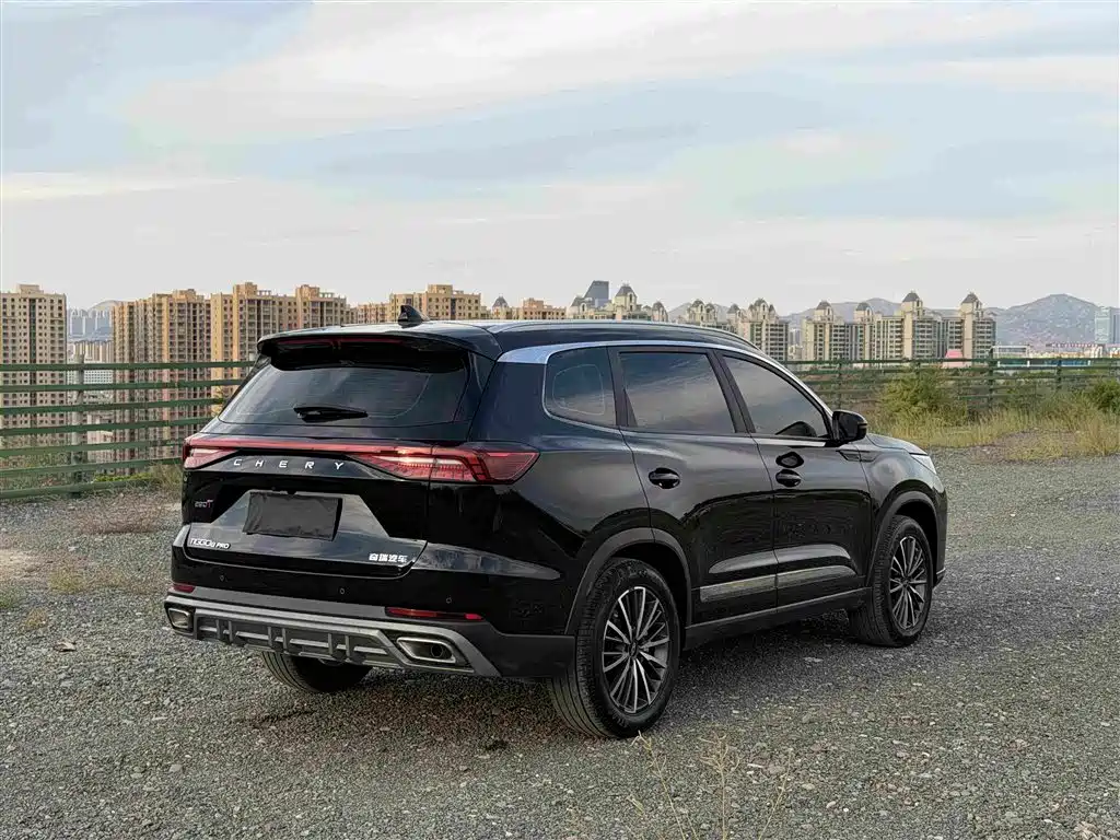 Chery Tiggo 8 PRO 2025 2025 290T 2WD Luxury Edition