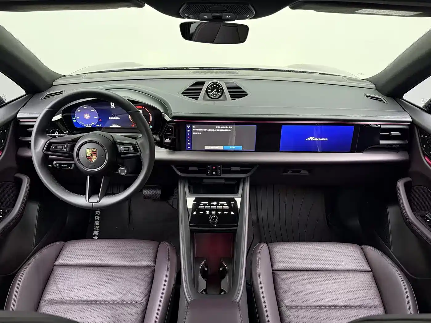 Porsche Macan EV 2025 2024 Macan Long Range