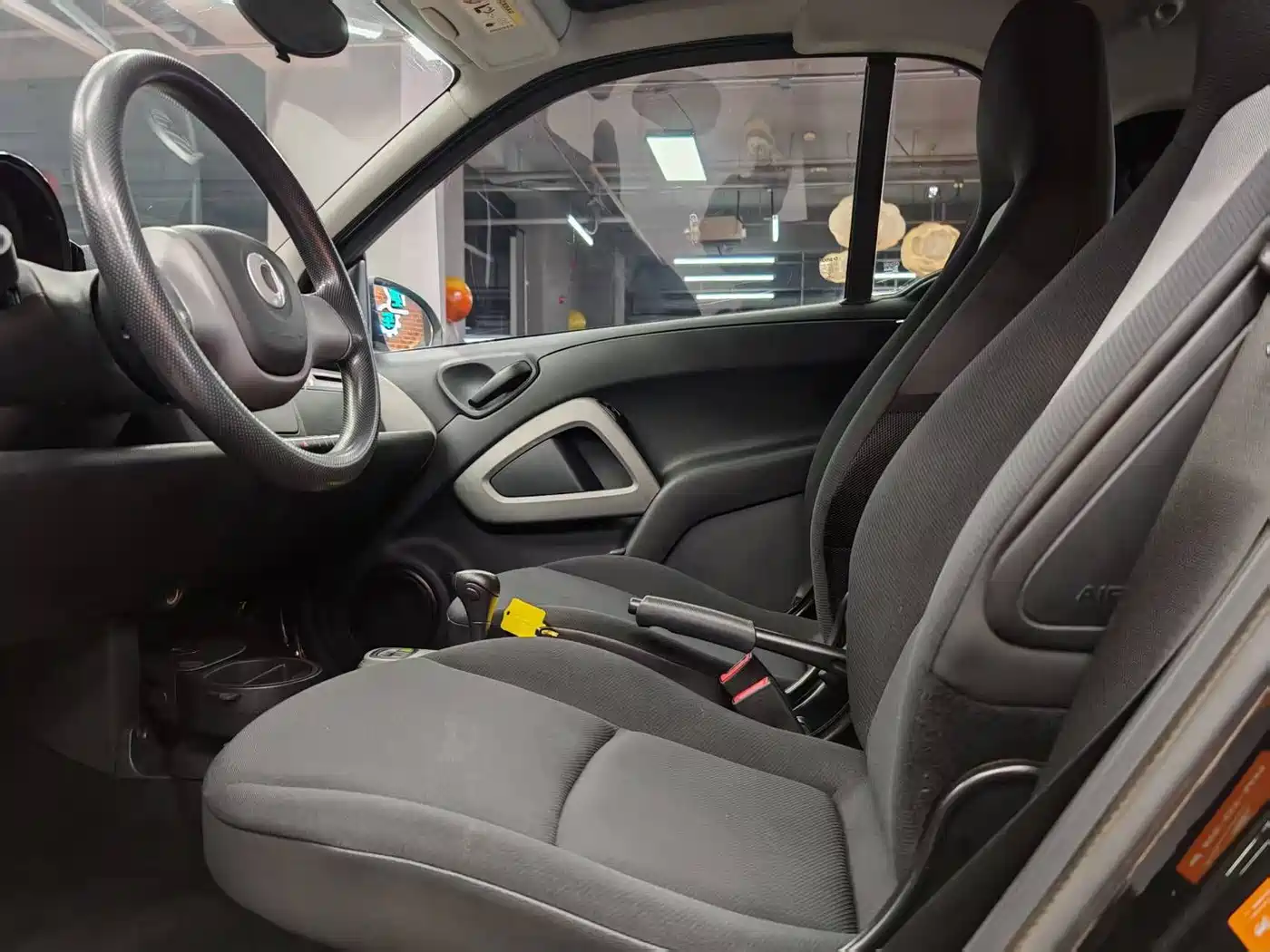 smart fortwo 2014 2012 1.0 MHD Hardtop Comfort