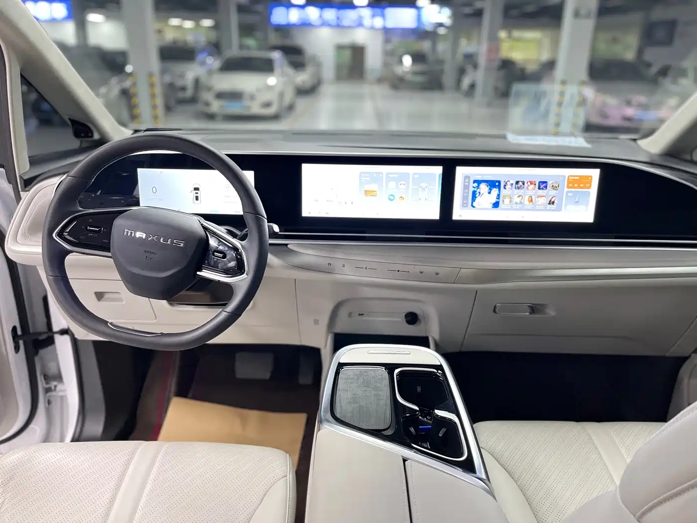 SAIC Maxus Dajia 9 2025 Super Hybrid Ultra-Long-Range Forest Edition 7-Seater фото 5