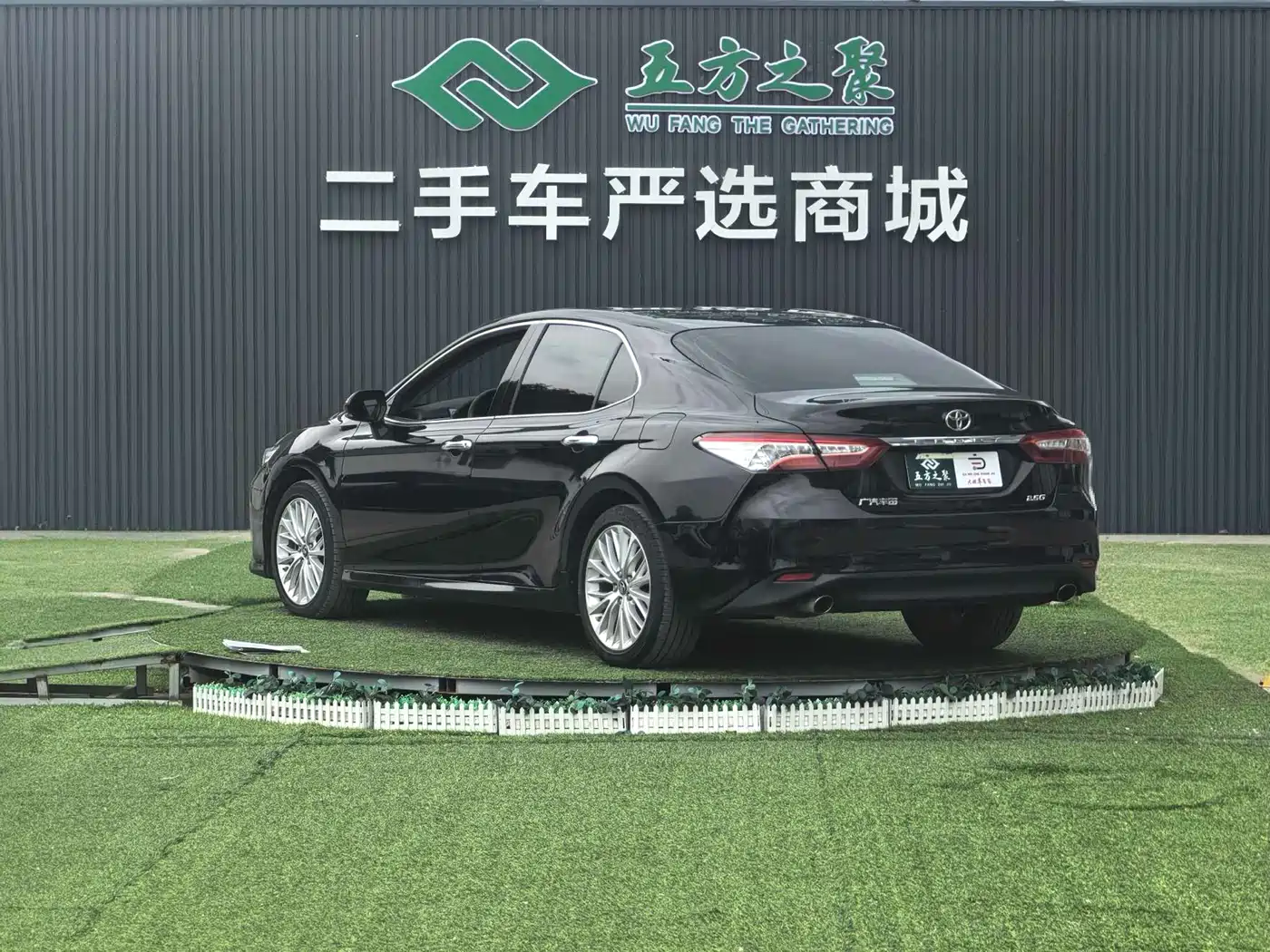 Toyota Camry 2019 2.5G Luxury (China V) фото 22
