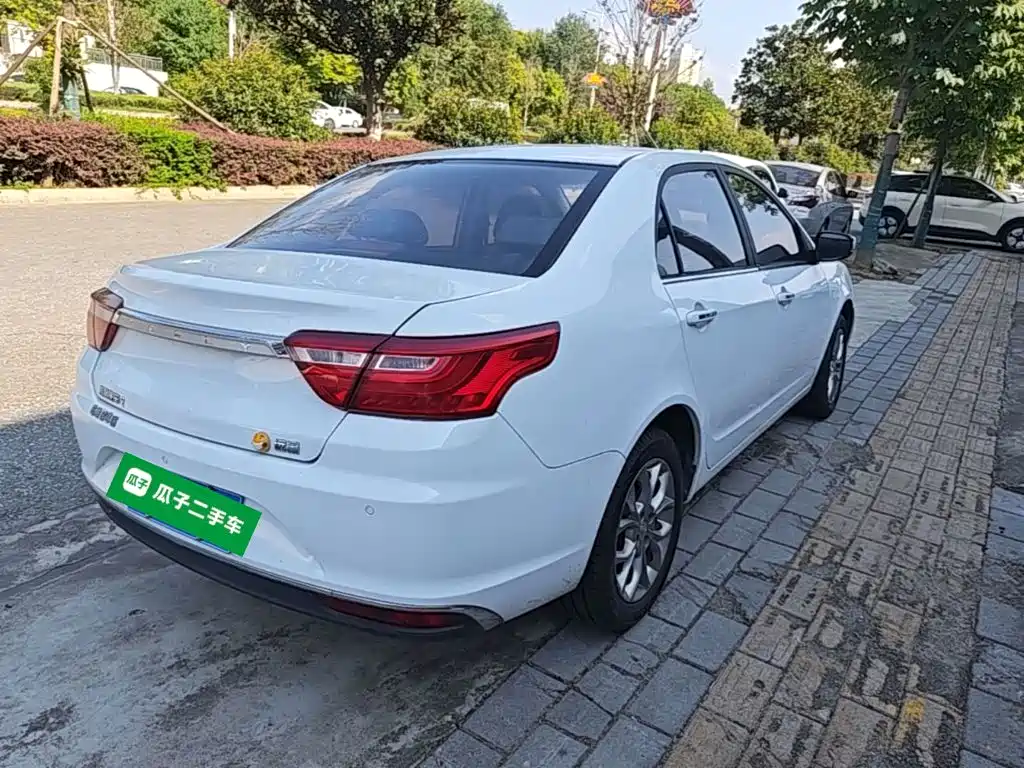 Geely Vision 2017 2018 1.5L Automatic Premium