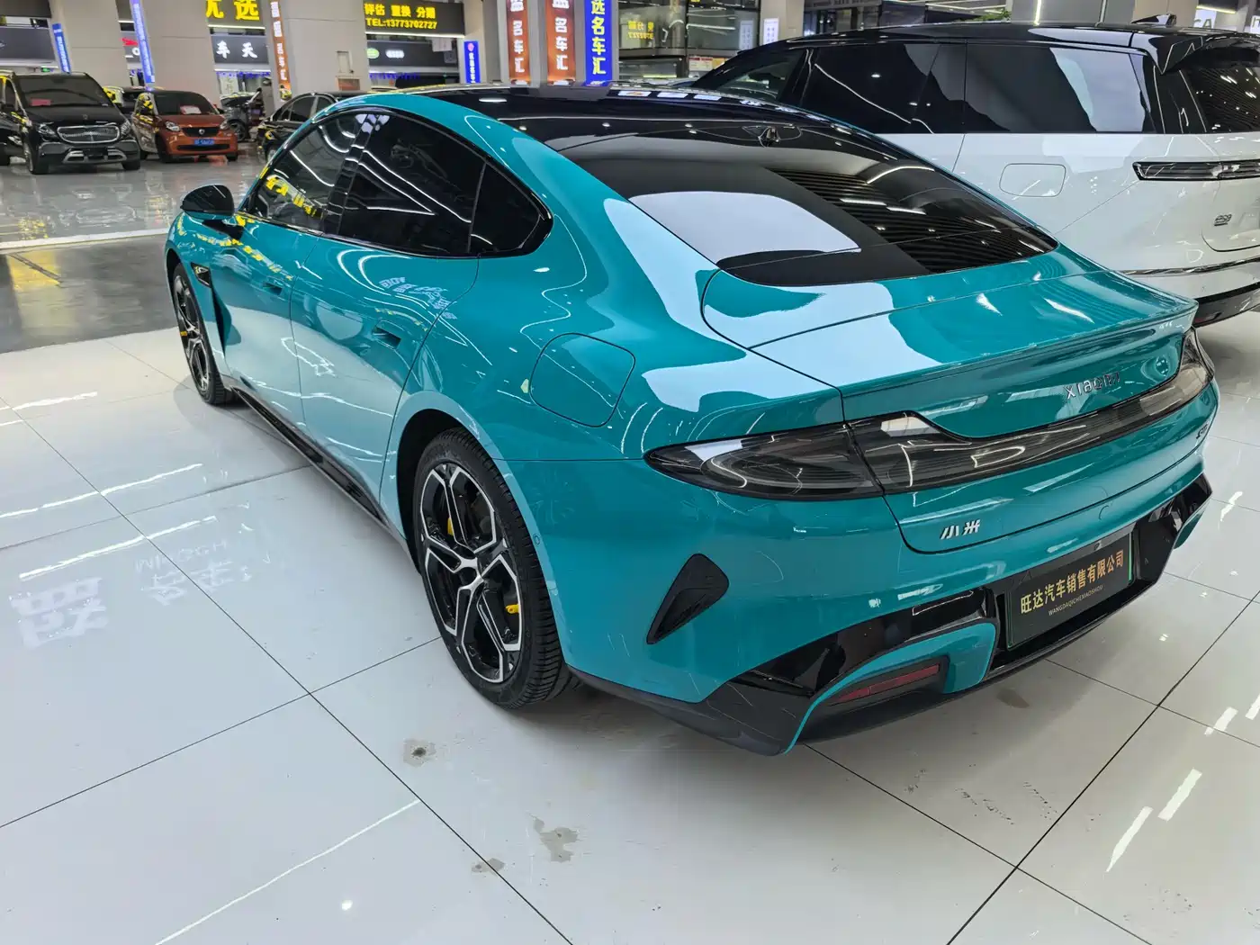 XIAOMI CAR XIAOMI SU7