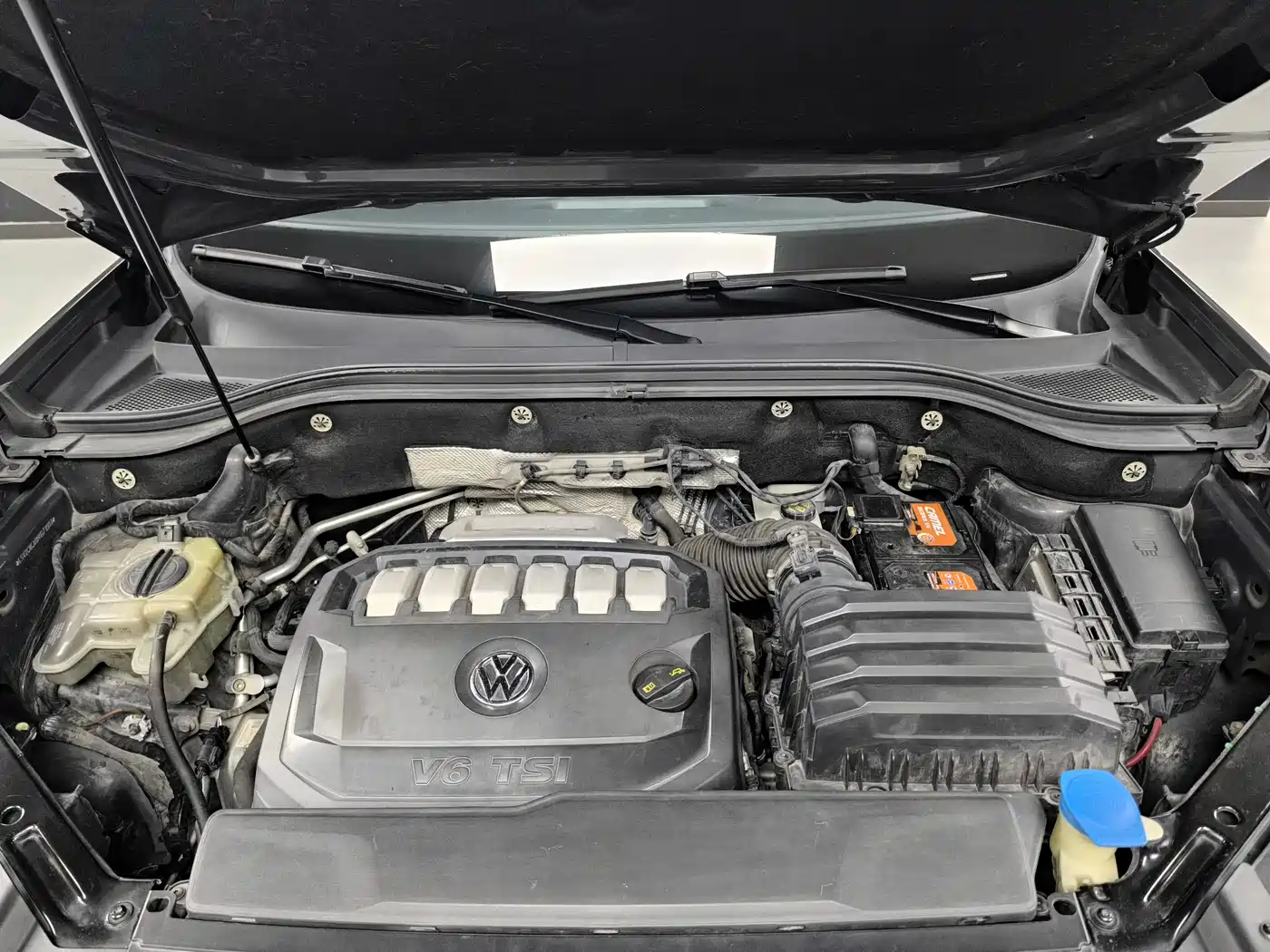 Volkswagen Teramont 2017 530 V6 4WD Luxury Edition фото 15