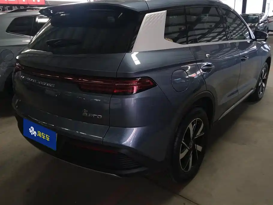 BYD Song Pro New Energy 2024 Glory Edition DM-i 71KM Surpassing фото 3