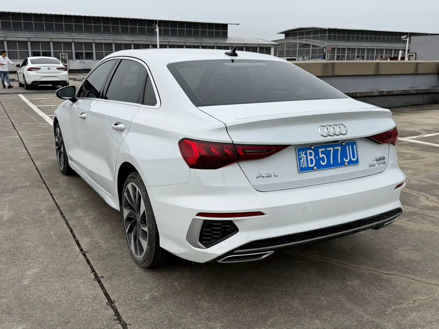Audi A3 2022 A3L Limousine 35 TFSI Style Sport фото 19