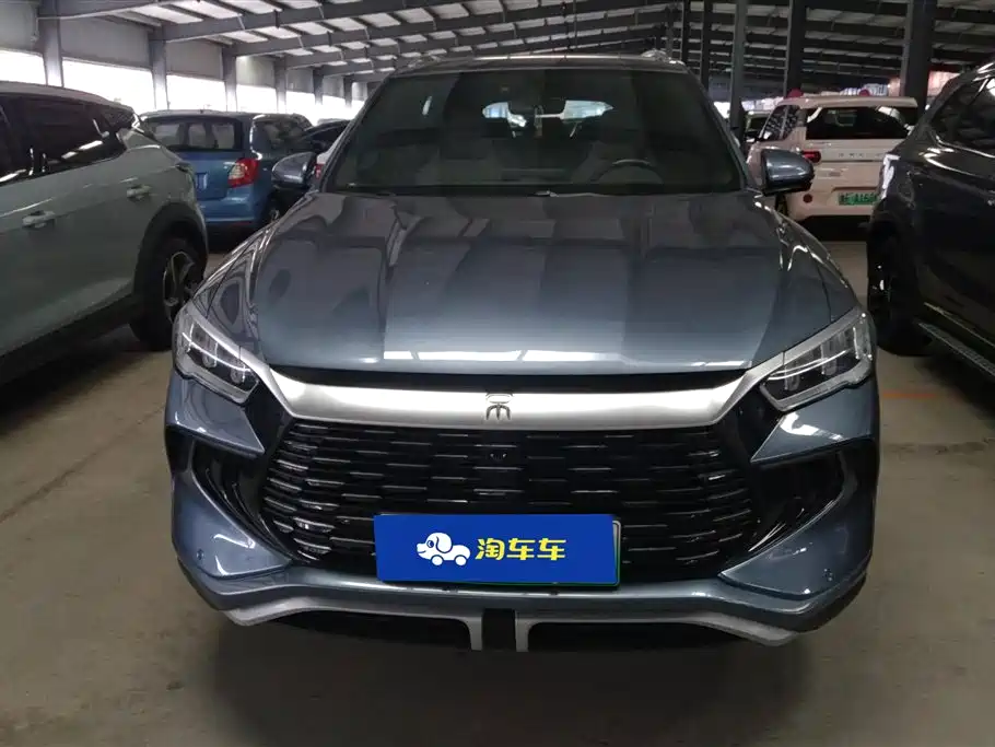 BYD Song Pro New Energy 2024 Glory Edition DM-i 71KM Surpassing фото 2