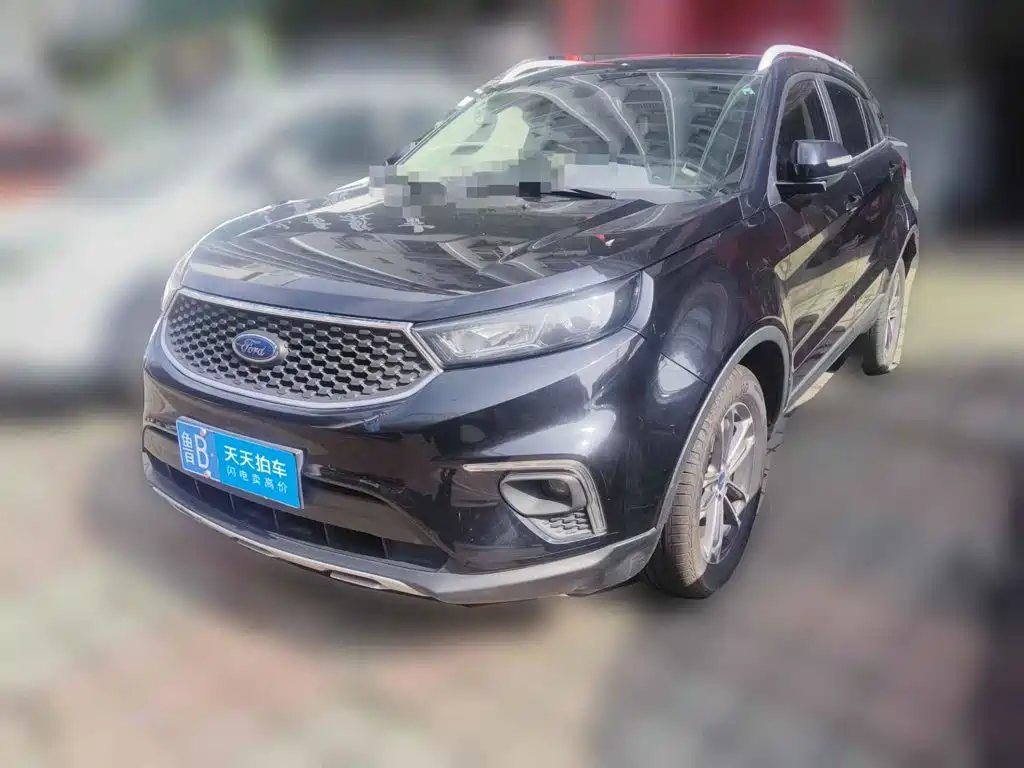 Ford Territory 2019 EcoBoost 145 CVT Platinum Edition China V