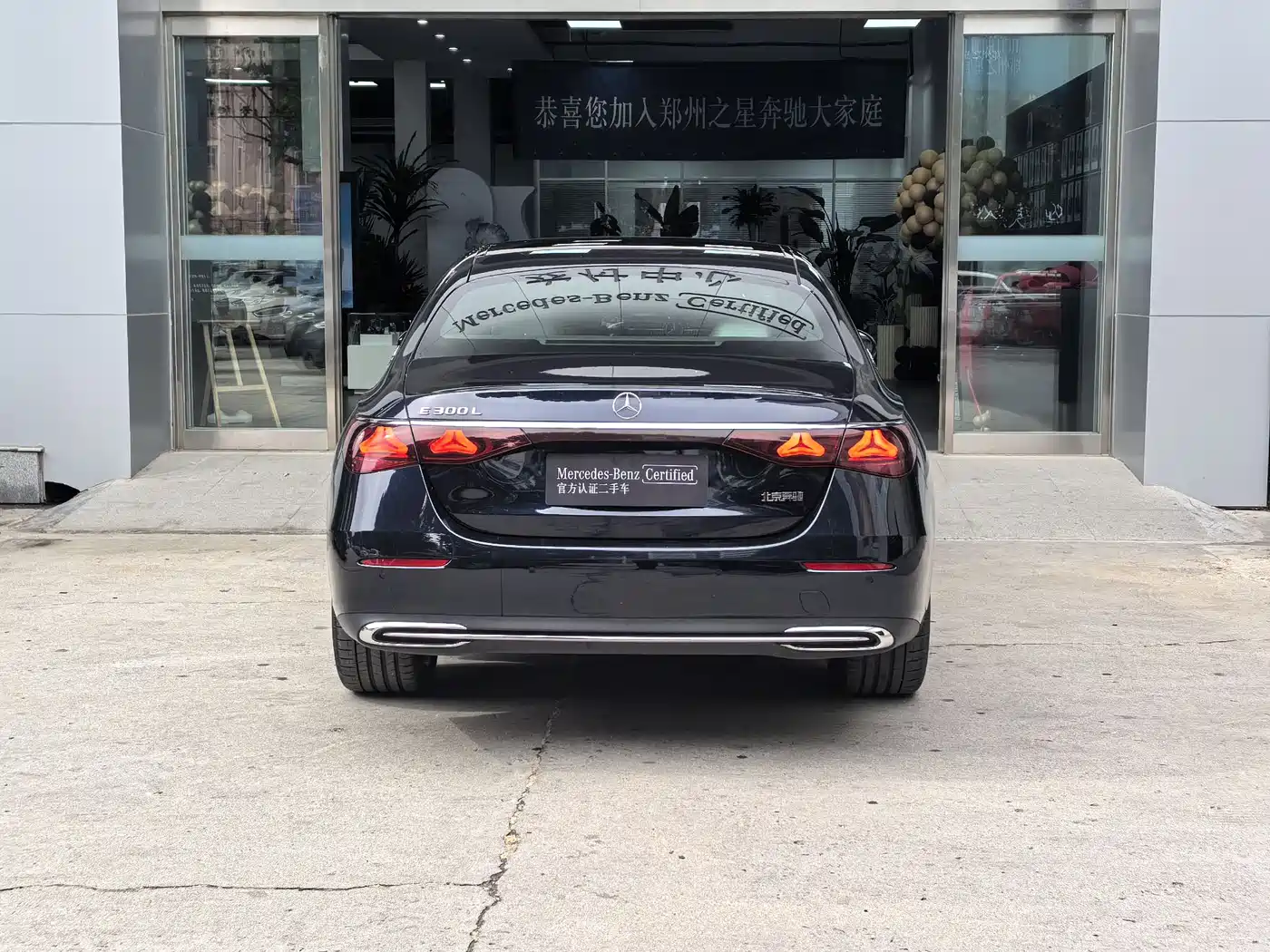 Mercedes-Benz E-Class 2024 Model E 300 L Luxury фото 11