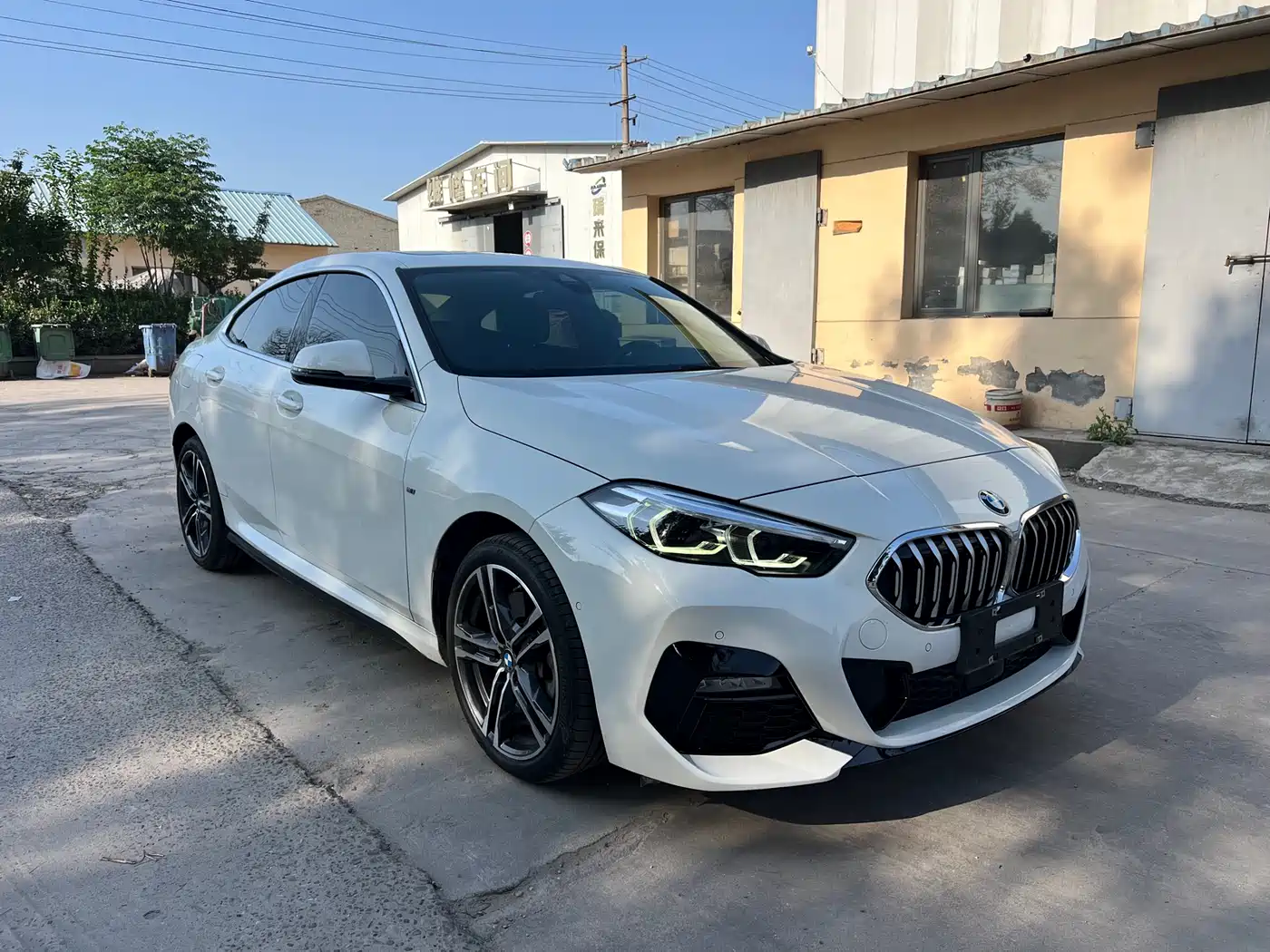BMW 2 Series (Import) 2021 225i 4-Door Gran Coupe M Sport Package фото 2
