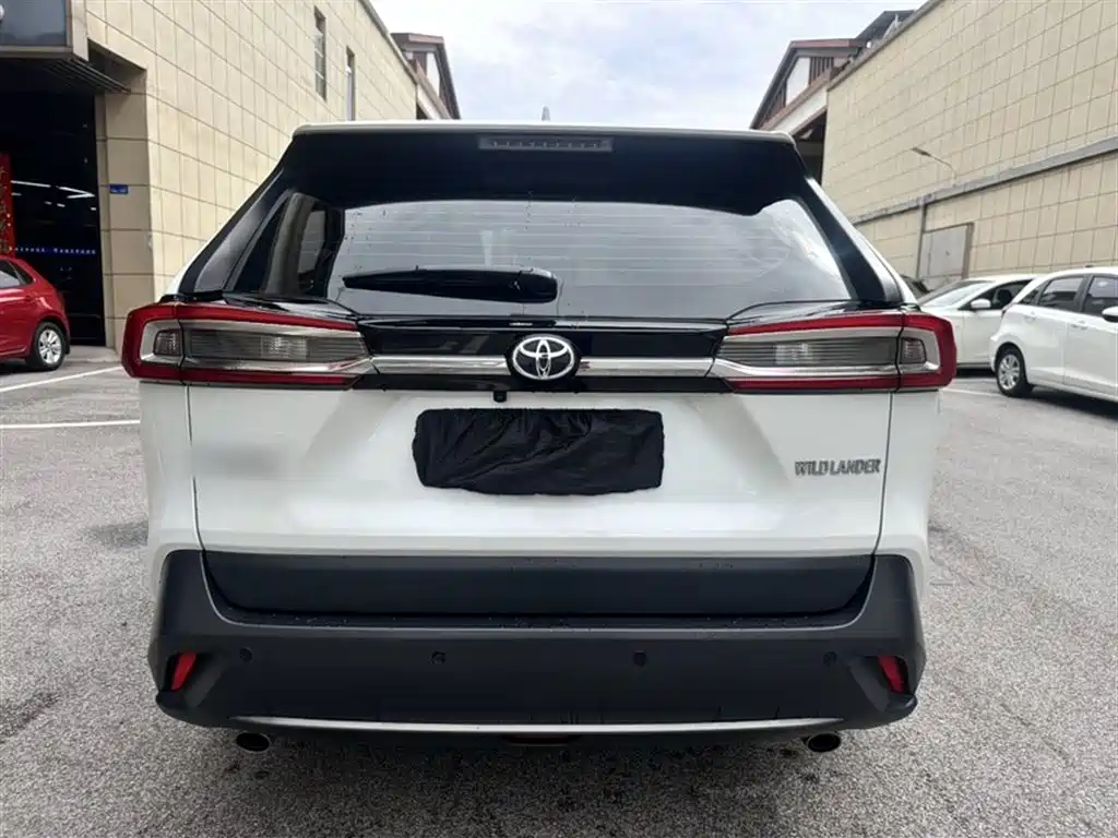 Toyota Wildlander 2023 2.0L CVT FWD LE фото 13