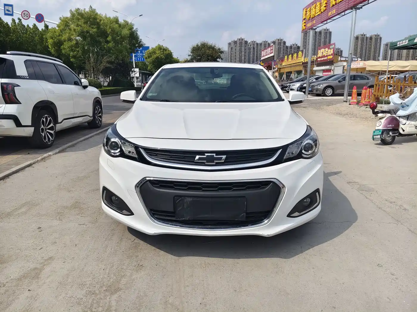 Chevrolet Malibu 2019 2018 530T Automatic Luxury Edition