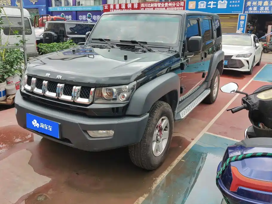 BAIC ORV Beijing Offroad BJ40 2017 2016 Model 40L 2.3T Automatic 2WD Luxury