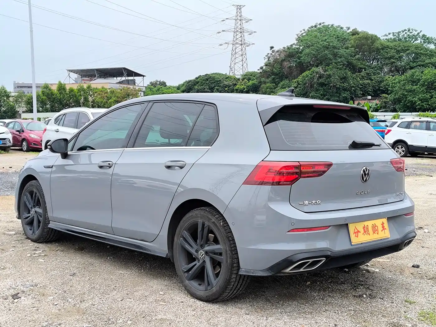 Volkswagen Golf 2023 Facelift 280TSI DSG R-Line фото 5