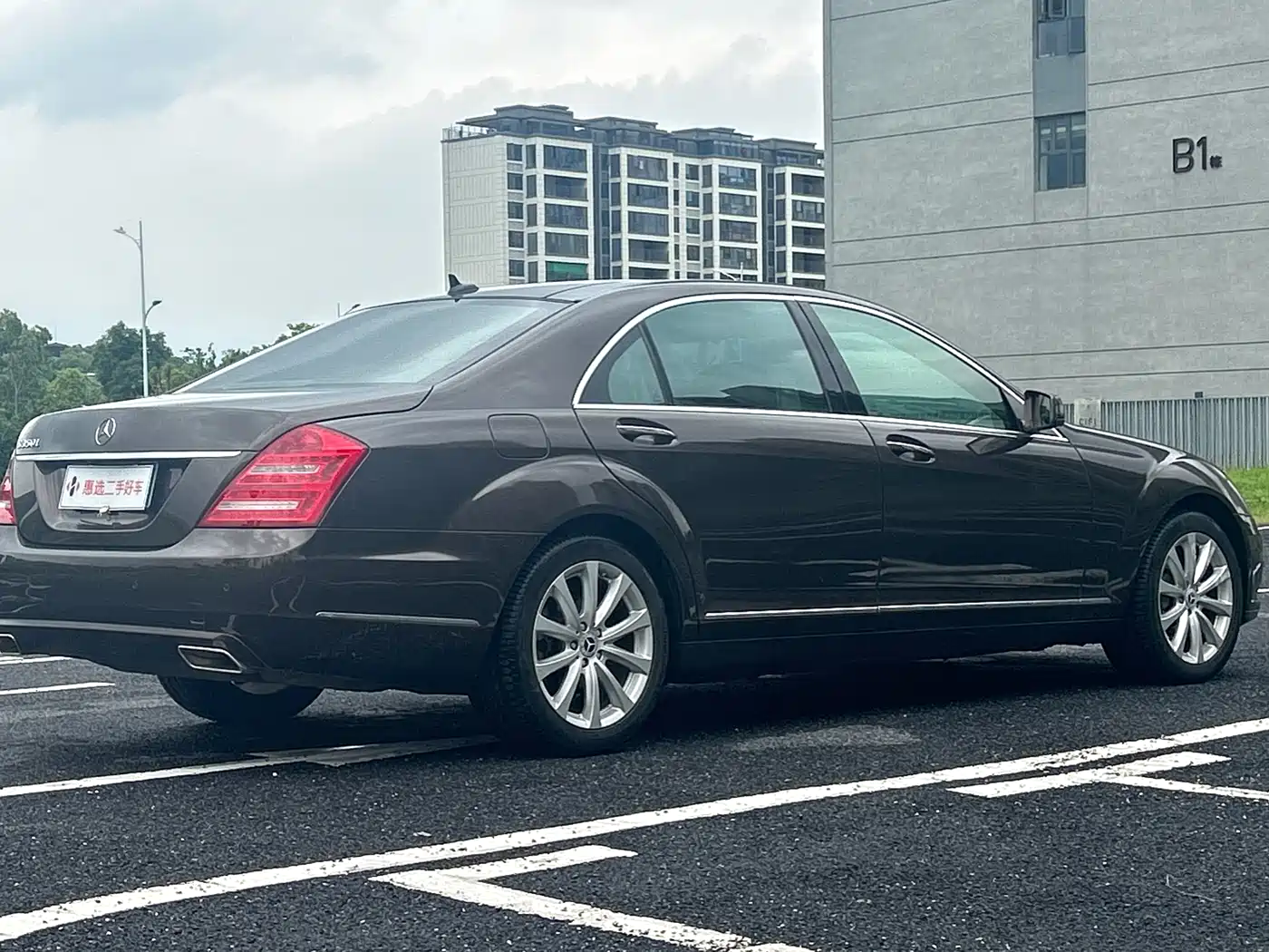 Mercedes-Benz S-Class 2010 S 300 L Business фото 6