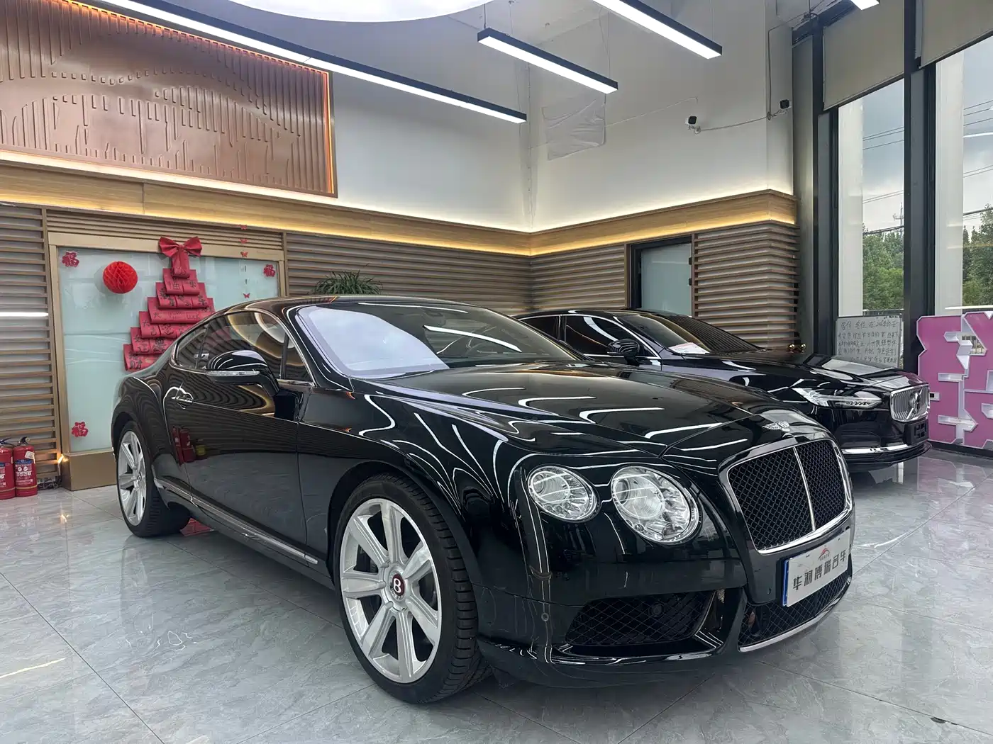 Bentley Continental 2014 4.0T GT V8 S Standard фото 3