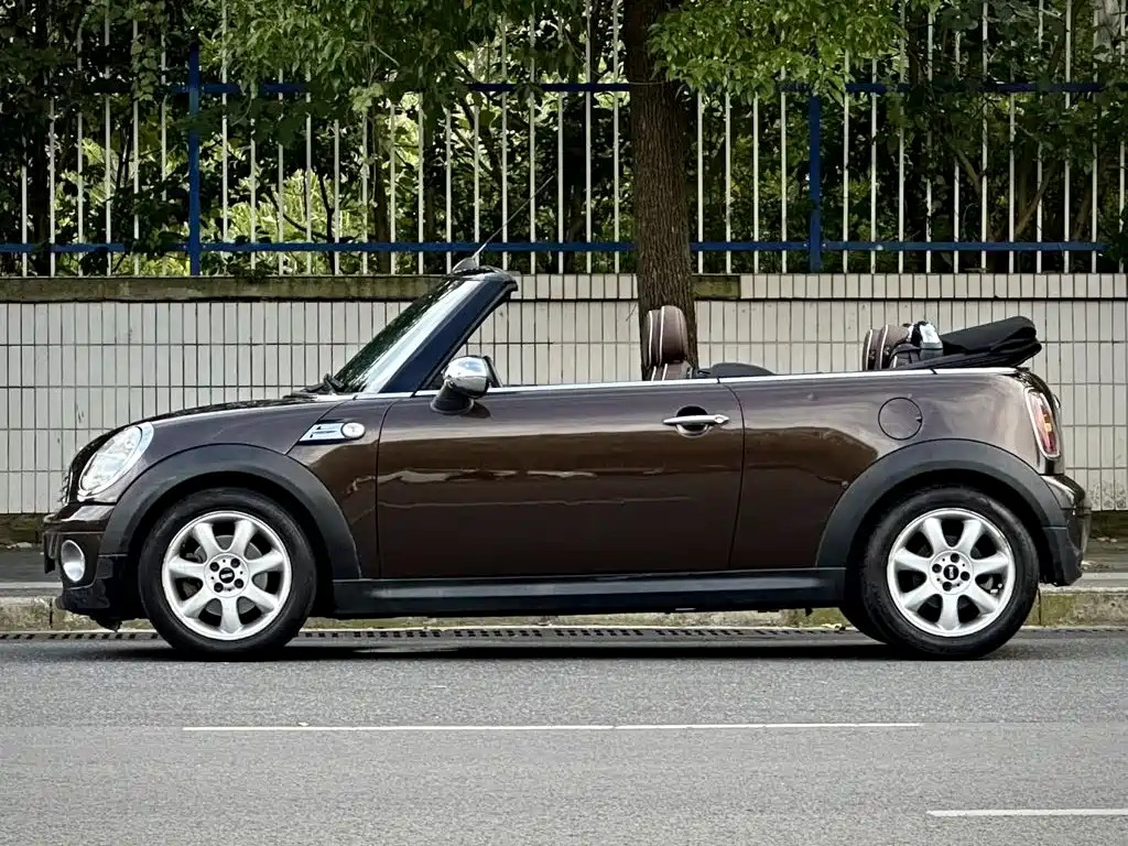 MINI MINI 2010 2011 1.6L COOPER CABRIO