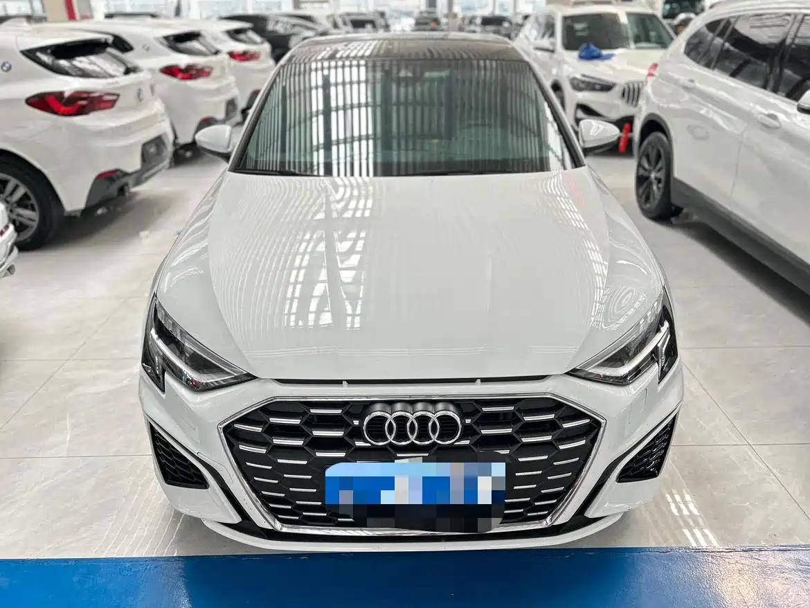 Audi A3 2022 Sportback 35 TFSI Style Sport фото 2