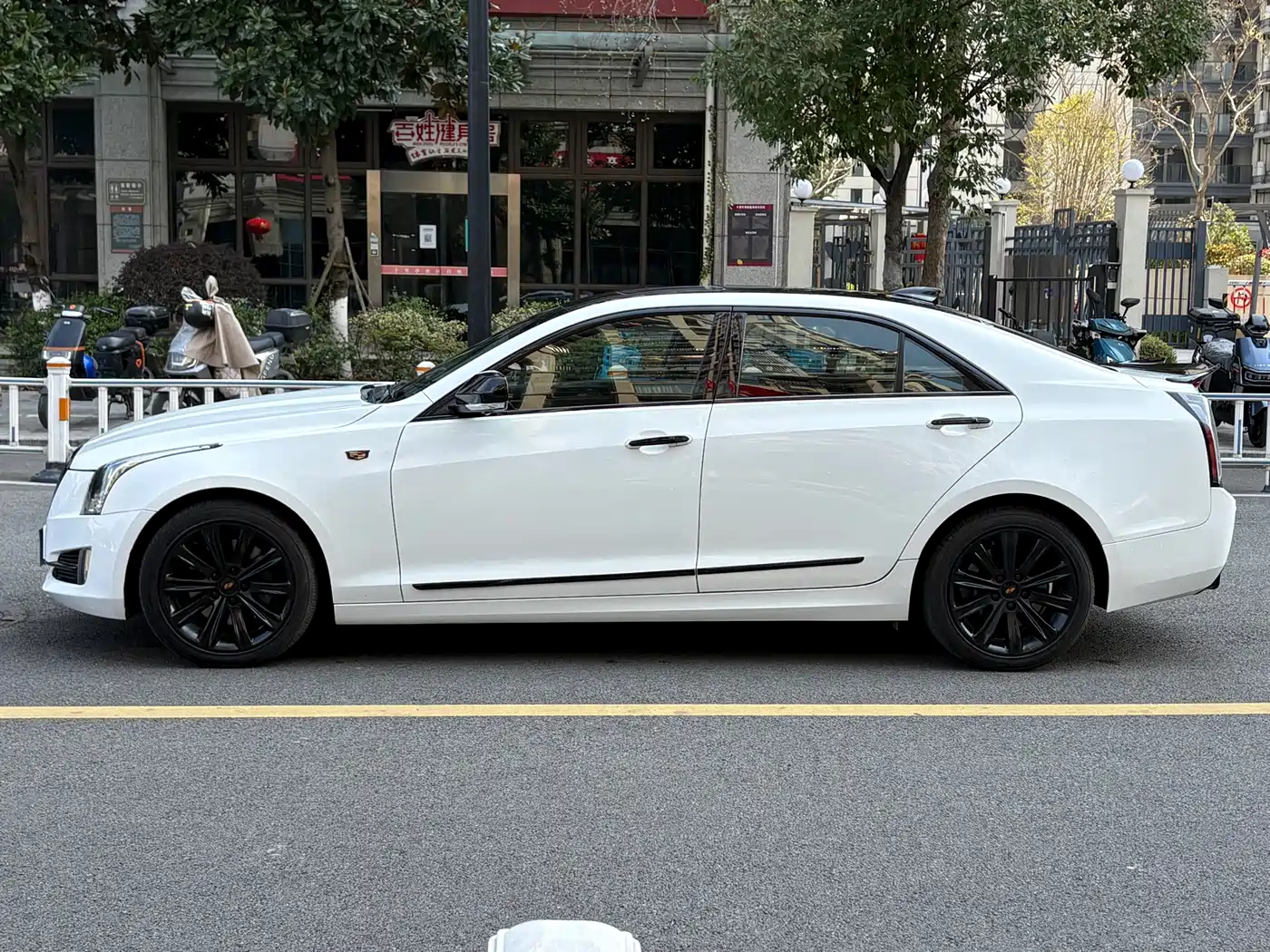 Cadillac ATS-L 2016 28T Technology фото 8