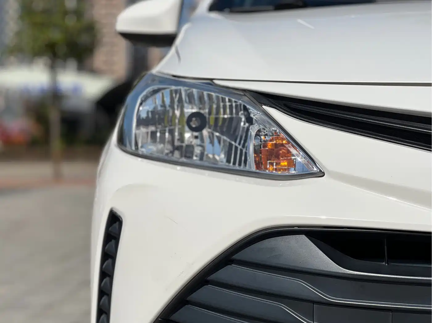 Toyota Vios 2017 1.5L CVT Pioneer фото 3