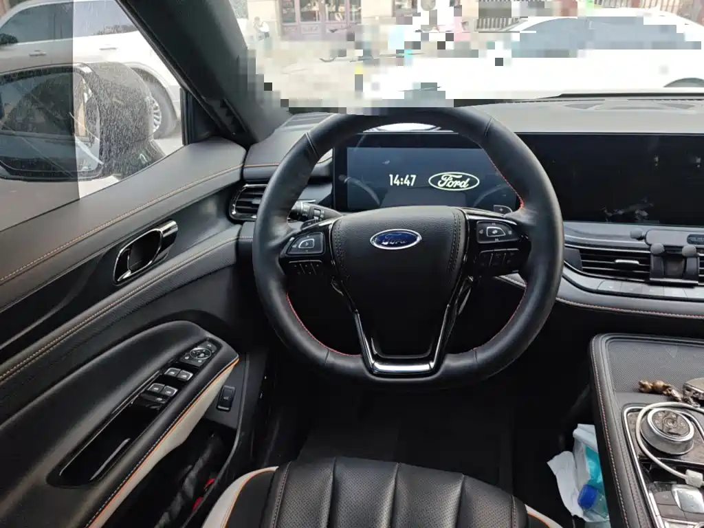 Ford Territory 2024 2023 EcoBoost 225 Obsidian Orange Edition Premium 7-seater (2/3/2)