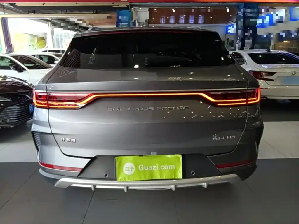 BYD Song PLUS 2021 2020 1.5T Automatic Flagship