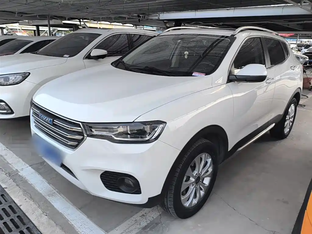 Haval H2s 2017 Blue Label 1.5T DCT Elite фото 2