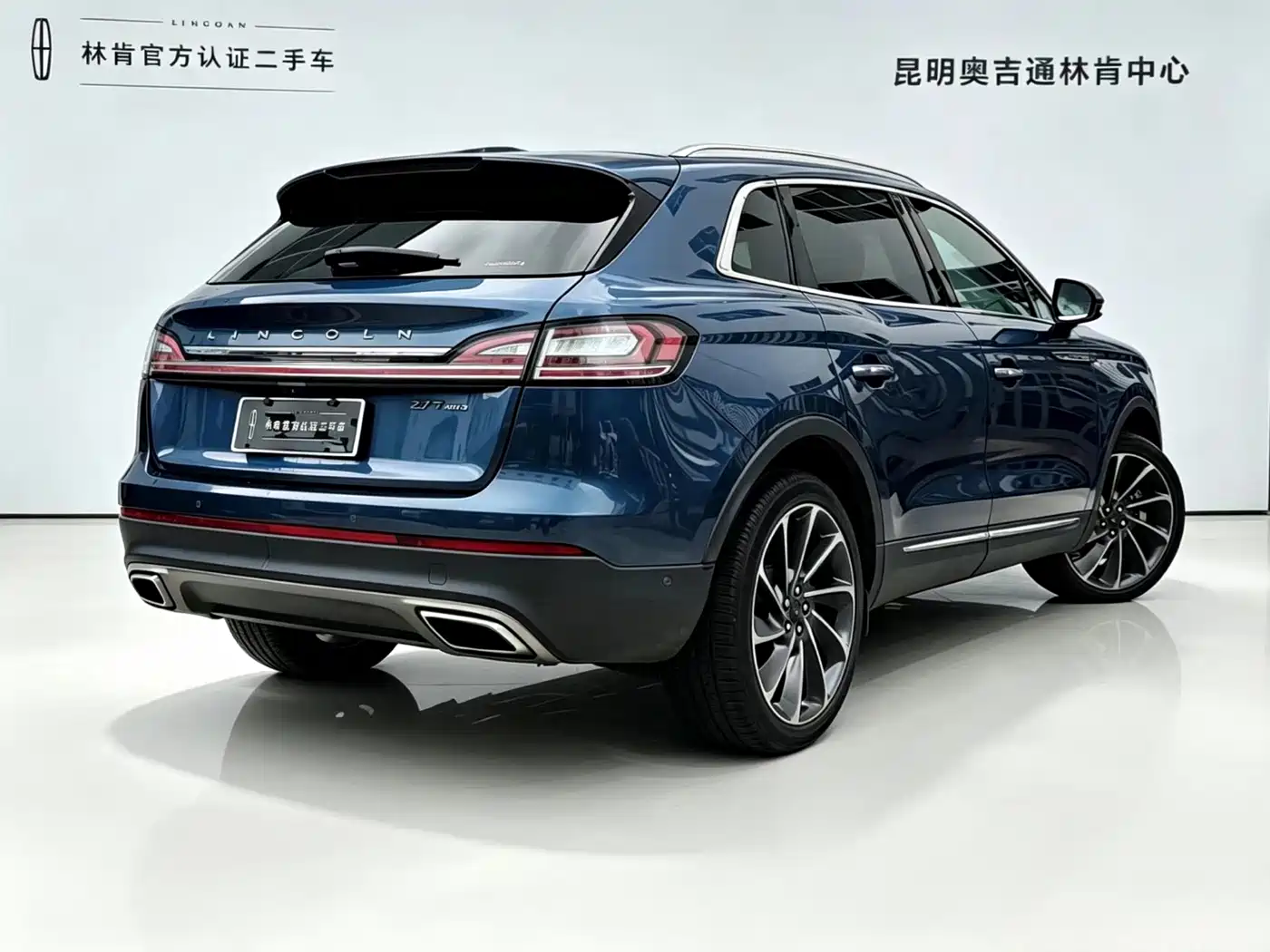 Lincoln Nautilus (Import) 2019 2019 2.7T 4WD Zunyao Edition China V