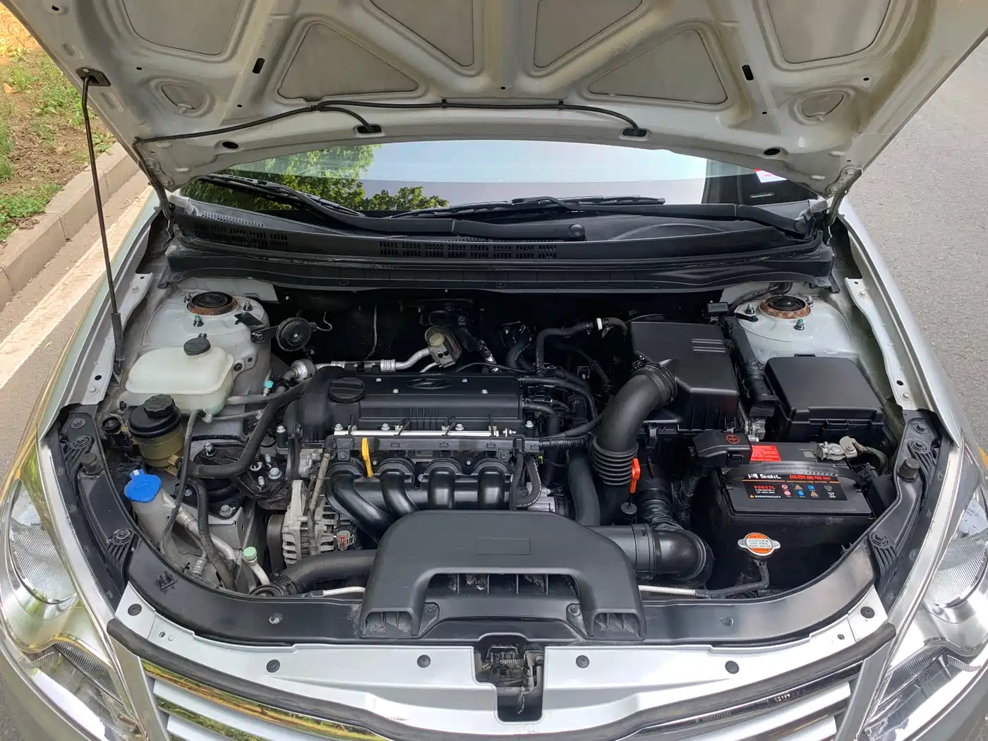 Hyundai Elantra 2011 1.6L Automatic Comfort фото 18