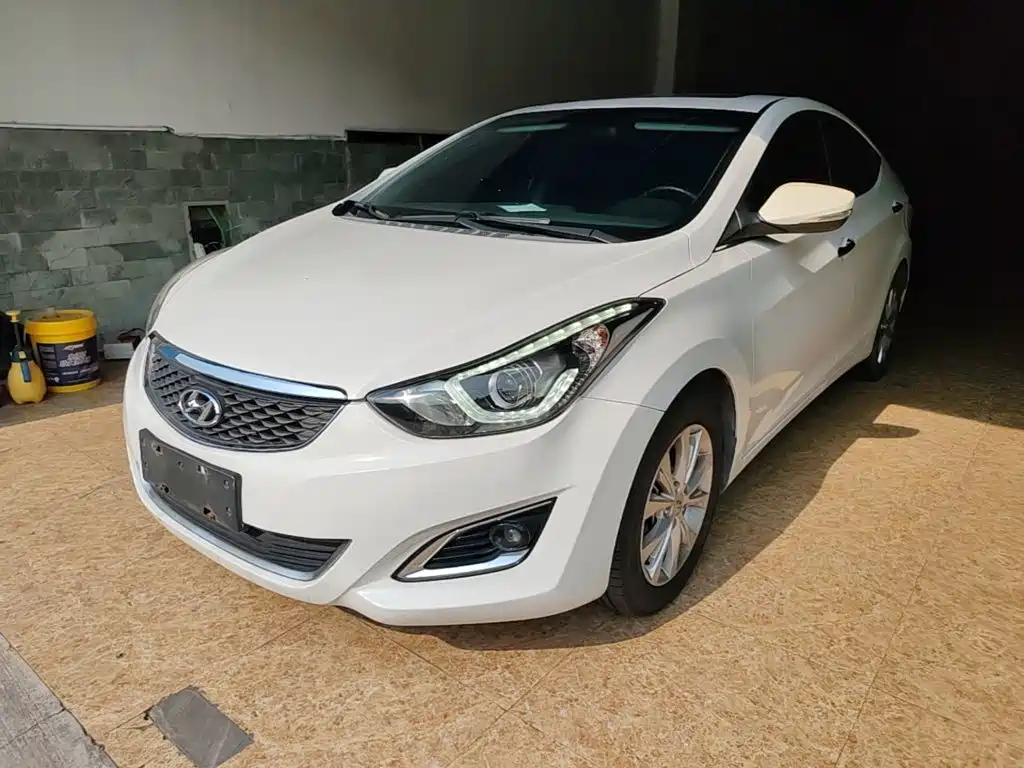Hyundai Langdong 2017 2016 1.6L Automatic Premium Edition