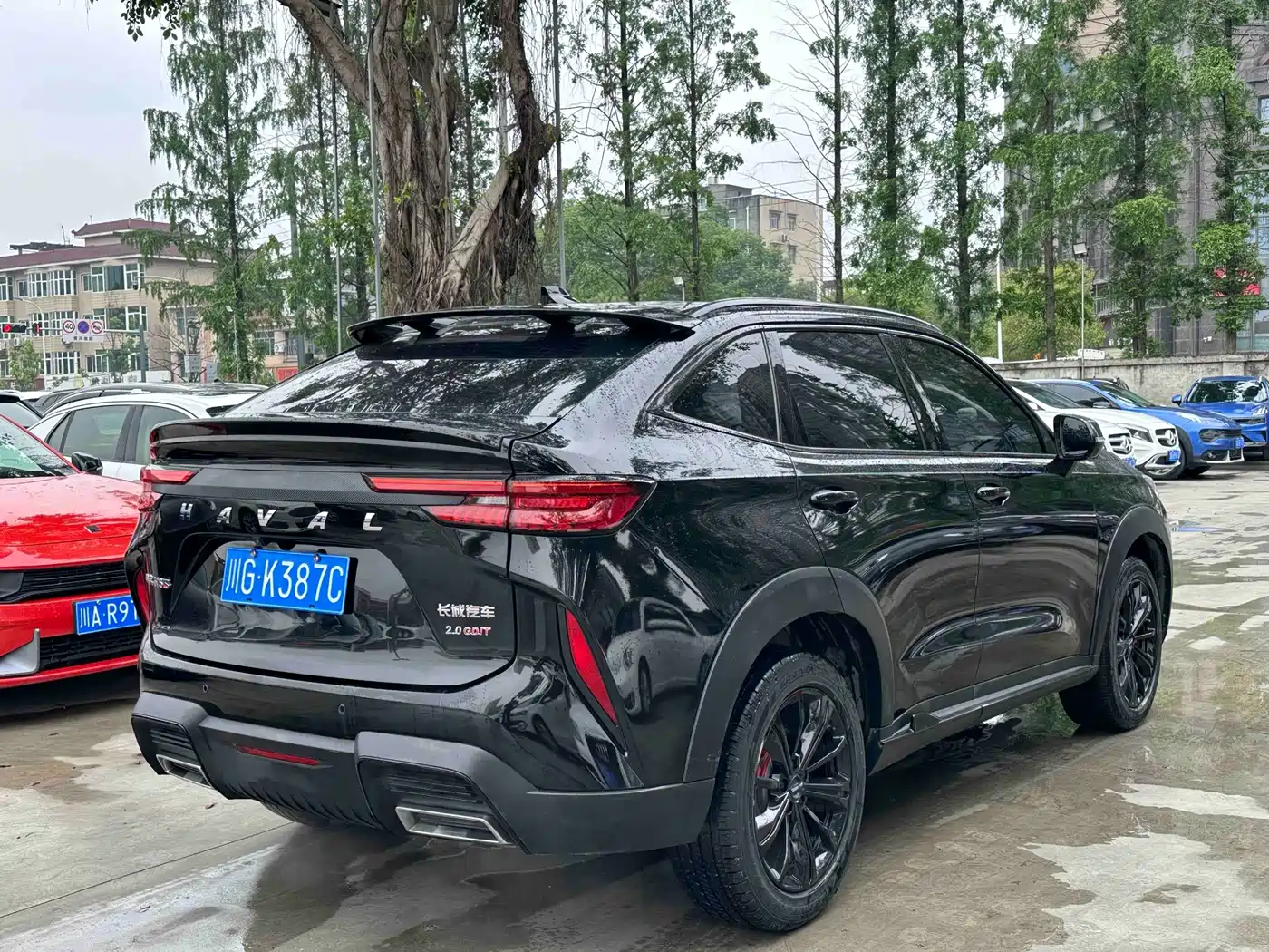 Haval H6S 2022 Model 2.0T 2WD Smart Run Edition фото 11