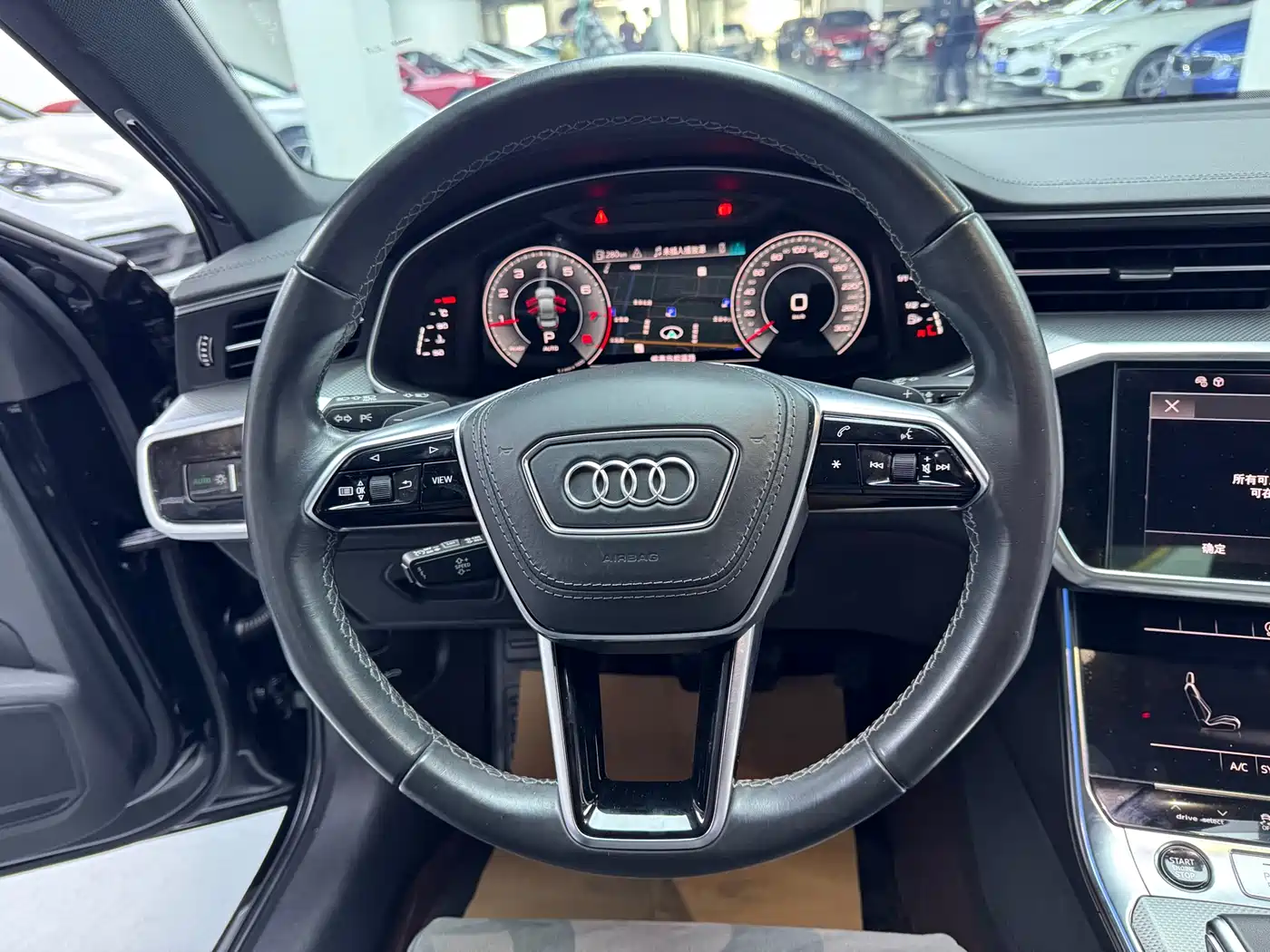 Audi A6L 2022 45 TFSI Premium Dynamic фото 7