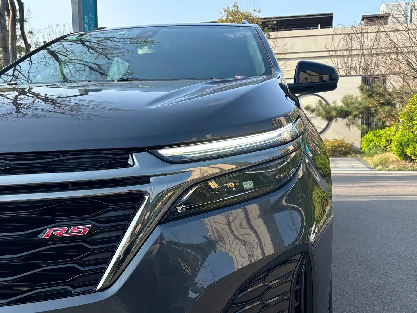 Chevrolet Equinox 2022 Mild Hybrid 550T RS 4WD Intelligent Defense Edition фото 2