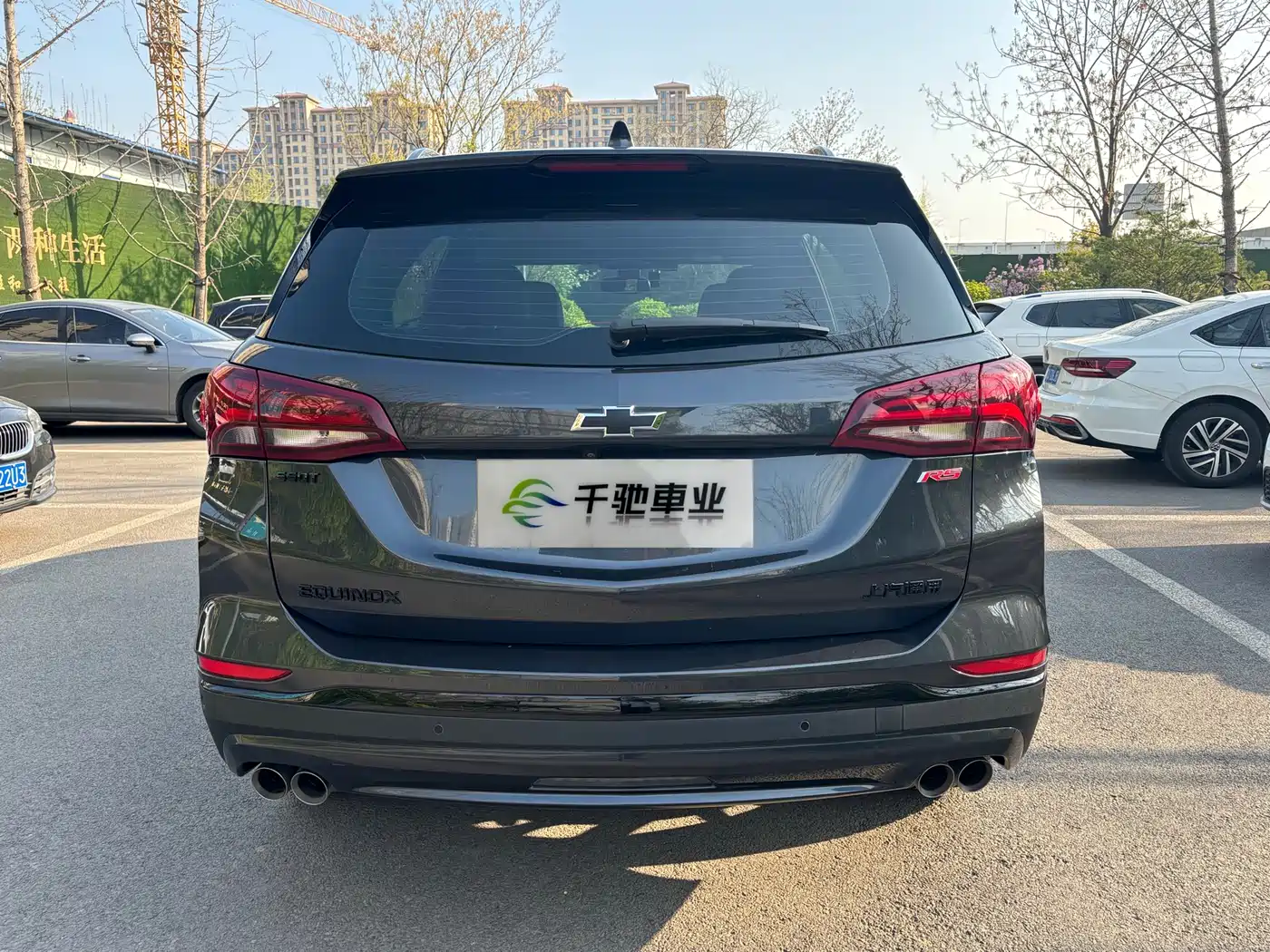 Chevrolet Equinox 2022 Mild Hybrid 550T RS 4WD Intelligent Defense Edition фото 17