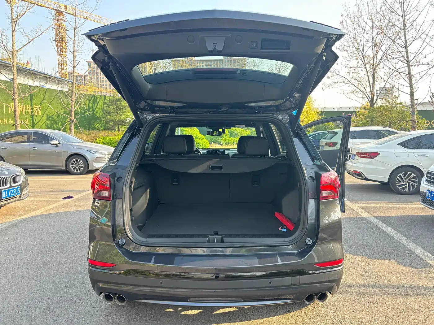 Chevrolet Equinox 2022 Mild Hybrid 550T RS 4WD Intelligent Defense Edition фото 13